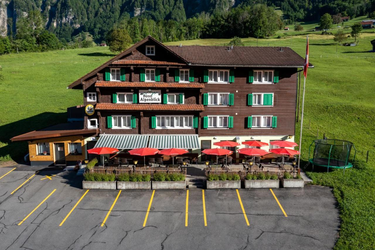 Hotel Alpenblick Muotathal Exterior foto