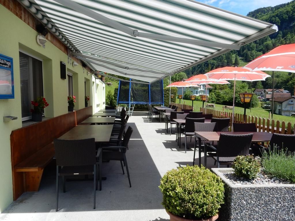 Hotel Alpenblick Muotathal Exterior foto