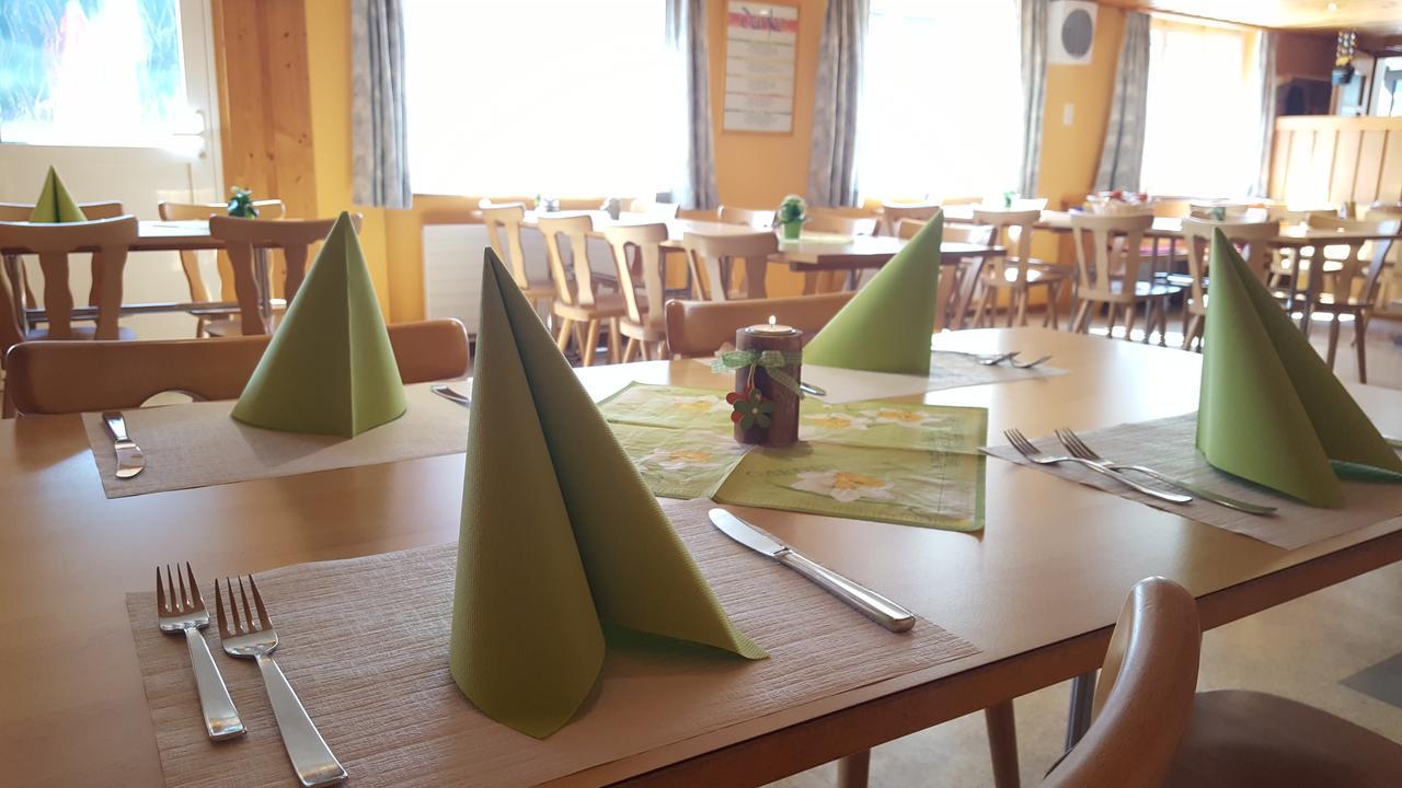 Hotel Alpenblick Muotathal Exterior foto