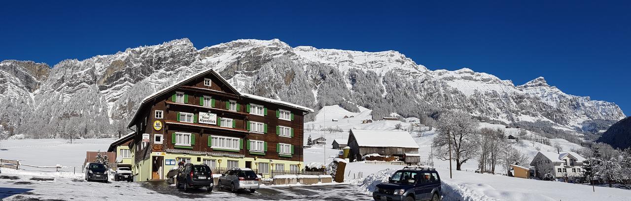 Hotel Alpenblick Muotathal Exterior foto