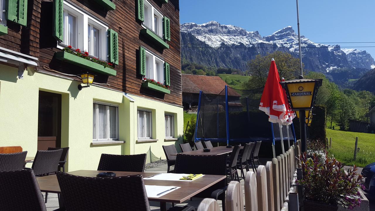 Hotel Alpenblick Muotathal Exterior foto