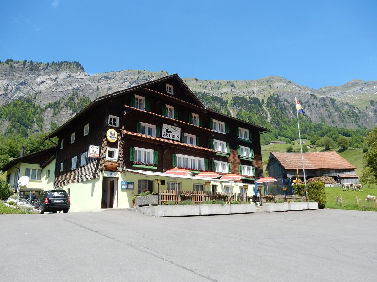 Hotel Alpenblick Muotathal Exterior foto
