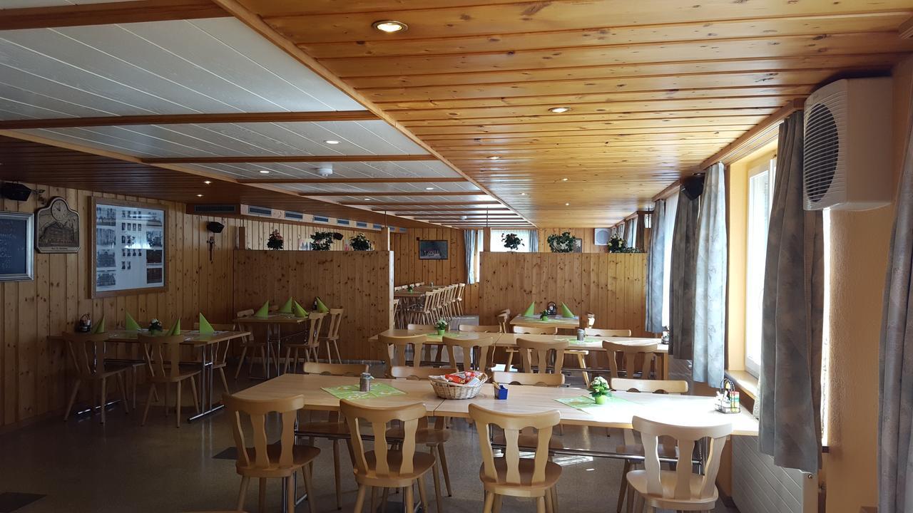 Hotel Alpenblick Muotathal Exterior foto